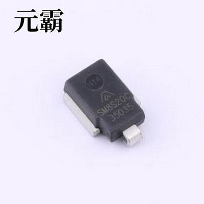 SM8S20CA-Q1 静电和浪涌保护(TVS/ESD) SM8S20CA-Q1 DO-218AB