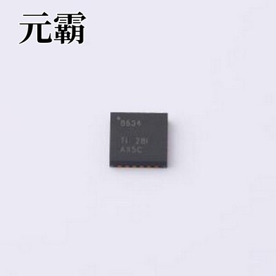 ADS8634SRGER 模数转换芯片ADC ADS8634SRGER VQFN-24-EP(4x4)
