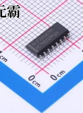 CD74HCT4052M SOIC-16 模拟开关/多路复用器
