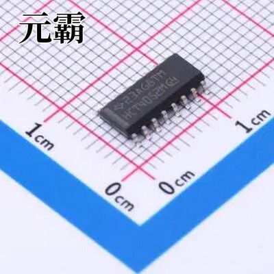 CD74HCT4052M SOIC-16 模拟开关/多路复用器
