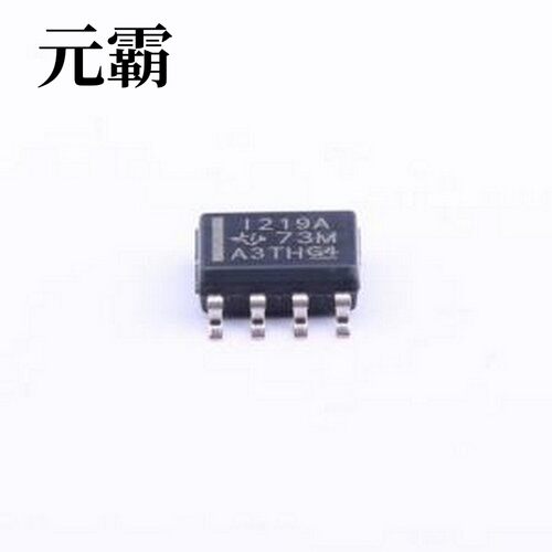 INA219AIDR 电流感应放大器 零漂移双向电流/功率监测器带I2C接口