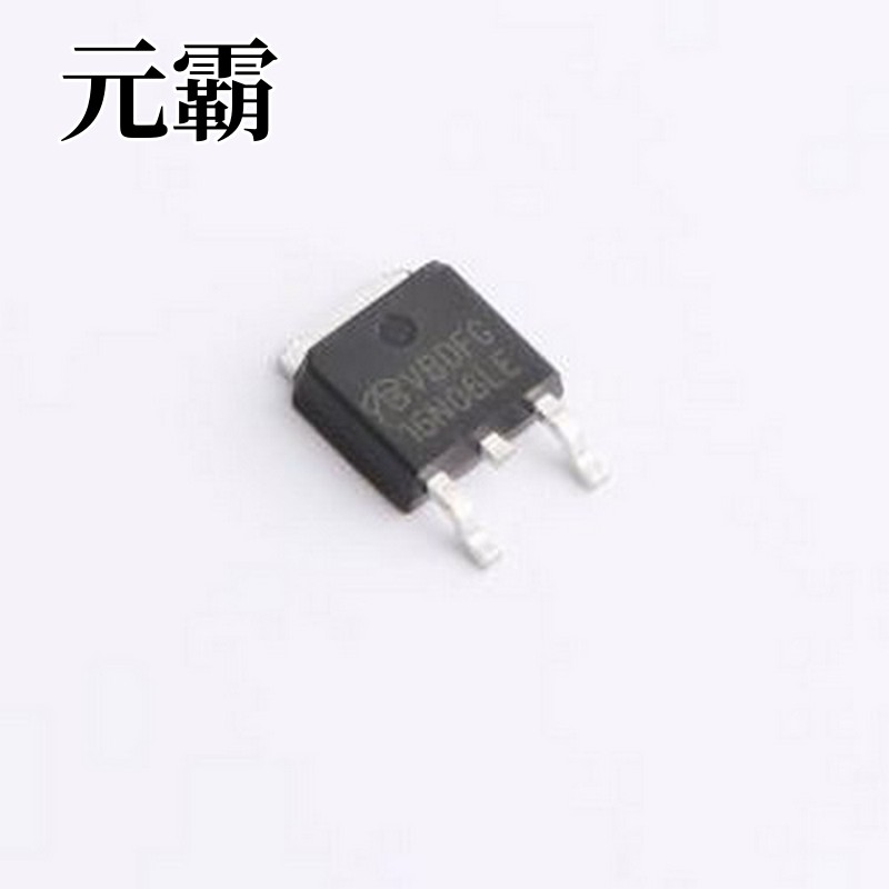 RFD16N06LESM-VB 场效应管(MOSFET) 1个N沟道 耐压:60V 电流:45A