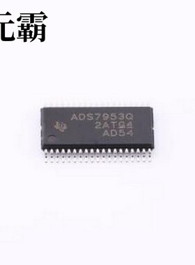 ADS7953QDBTRQ1 模数转换芯片ADC ADS7953QDBTRQ1 TSSOP-38-4.4mm