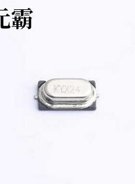 KMD24000121030 无源晶振 24MHz 10ppm~+30ppm 12pF HC-49S-SMD-M