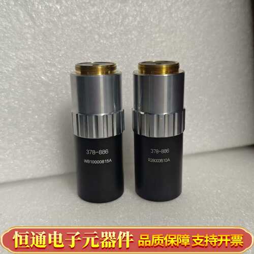 Mitutoyo 三丰 378-886 显微镜物镜，