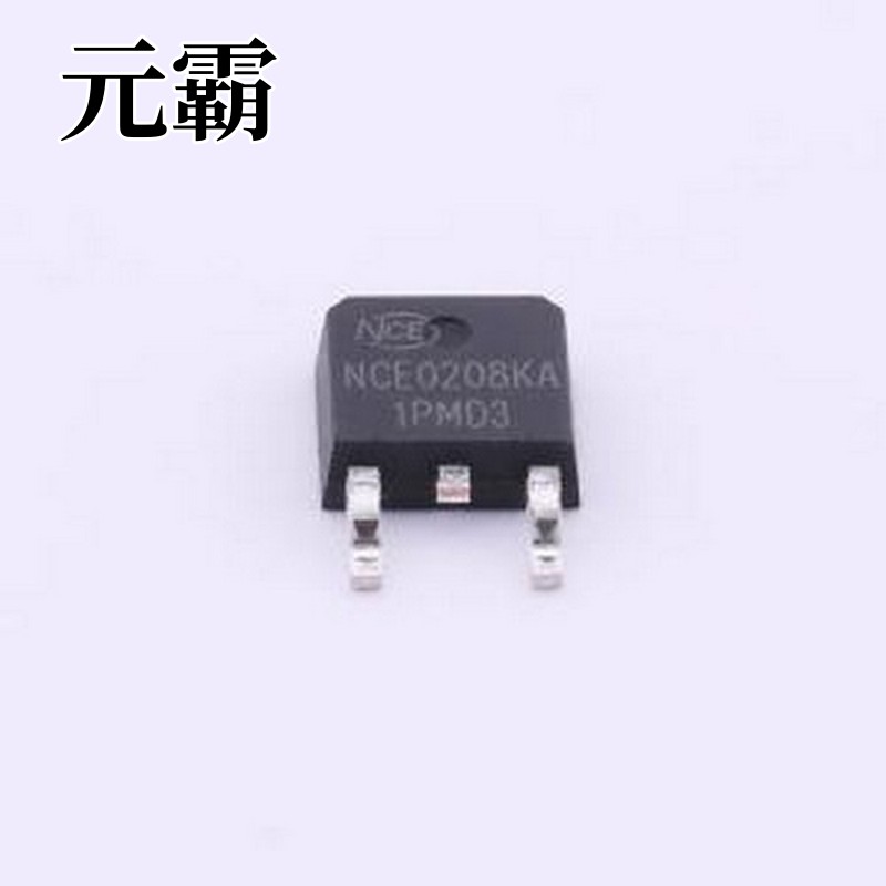 NCE0208KA 场效应管(MOSFET) 1个N沟道 耐压:200V TO-252-2