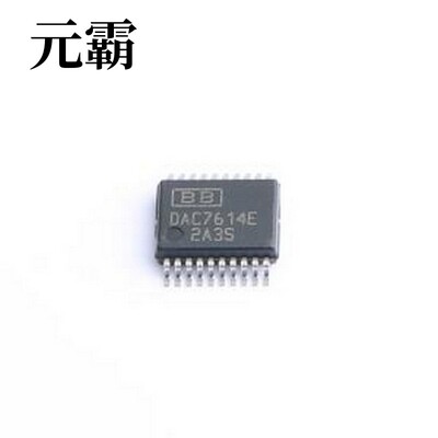 DAC7614E/1K 数模转换芯片DAC DAC7614E/1K SSOP-20-208mil