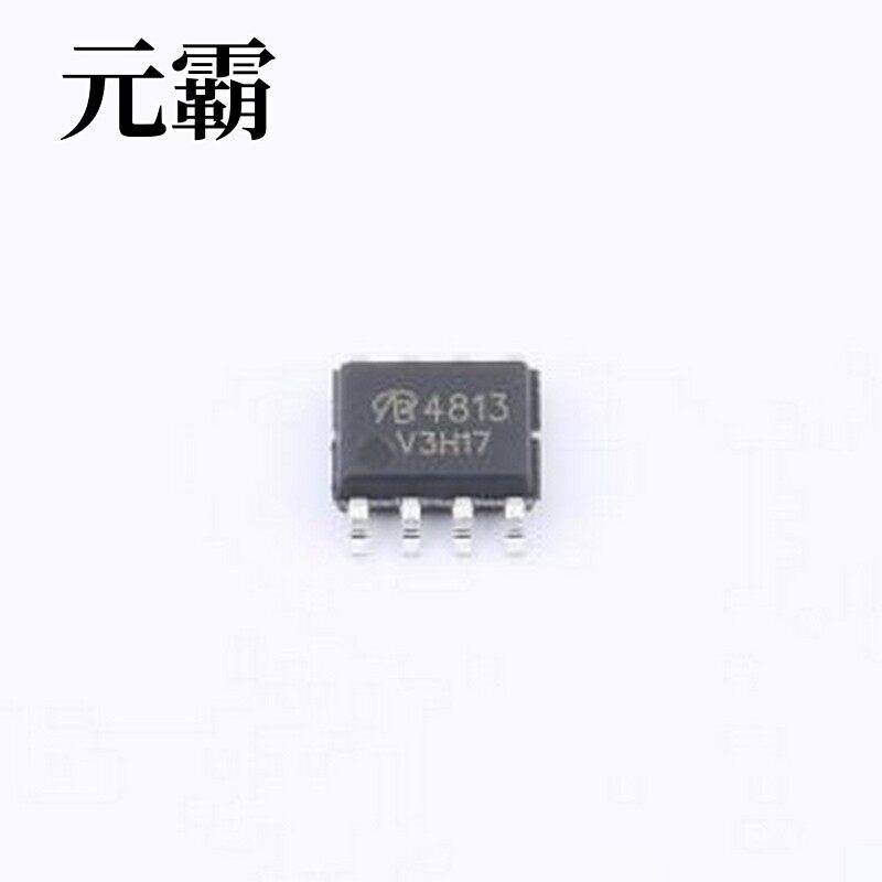 AO4813&19-VB 场效应管(MOSFET) 2个P沟道 耐压:30V 电流:8A SOP-