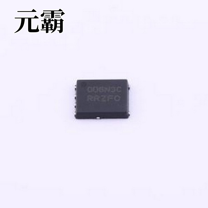 NTMFS0D6N03CT1G 场效应管(MOSFET) 1个N沟道 耐压:30V 电流:433A