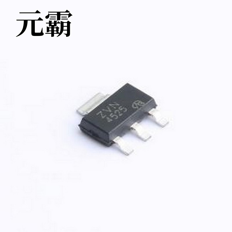 ZVN4525GTA-VB 场效应管(MOSFET) 1个N沟道 耐压:250V SOT-223