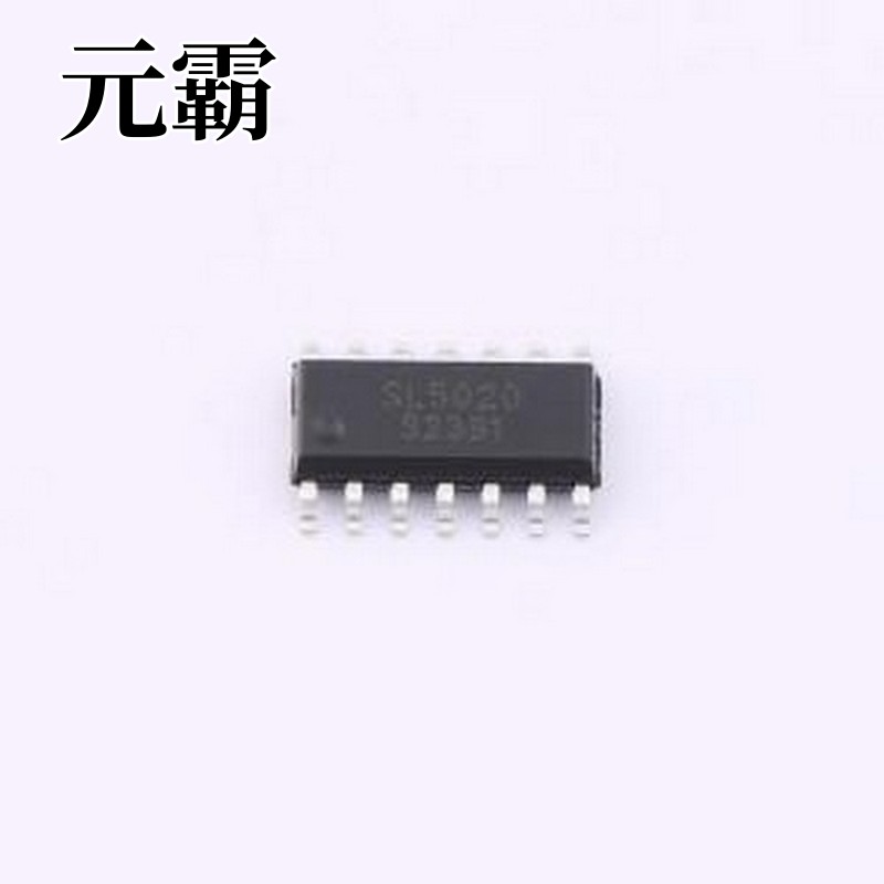 SL5020(F) 可编程/可变增益放大器(PGA/VGA) SL5020(F) SOP-14
