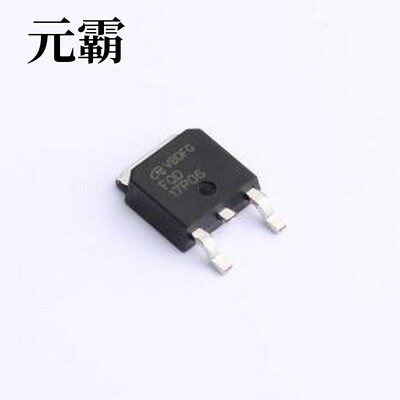 FQD17P06-VB 场效应管(MOSFET) 1个P沟道 耐压:60V 电流:30A TO-2