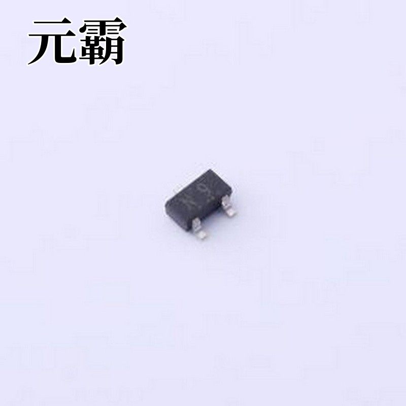 1SS374(TE85L,F) 肖特基二极管 电压:10V 电流:100mA TO-236-3