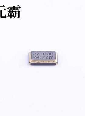 NX3225SA-27MHZ-STD-CSR-6 无源晶振 NX3225SA 27MHz 8pF ±15ppm