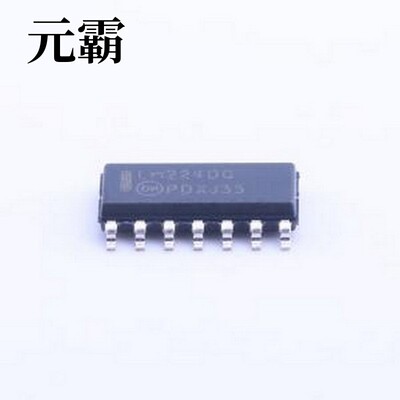 LM224DR2G 运算放大器 LM224DR2G SOIC-14