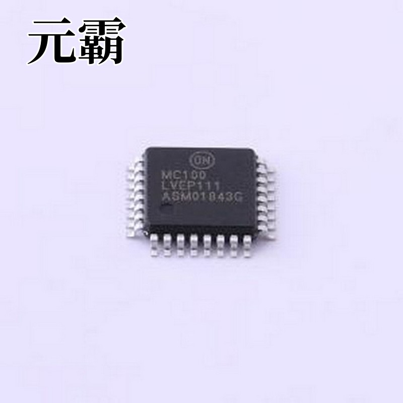 MC100LVEP111FAG 时钟缓冲器/驱动器/分配器 MC100LVEP111FAG LQF