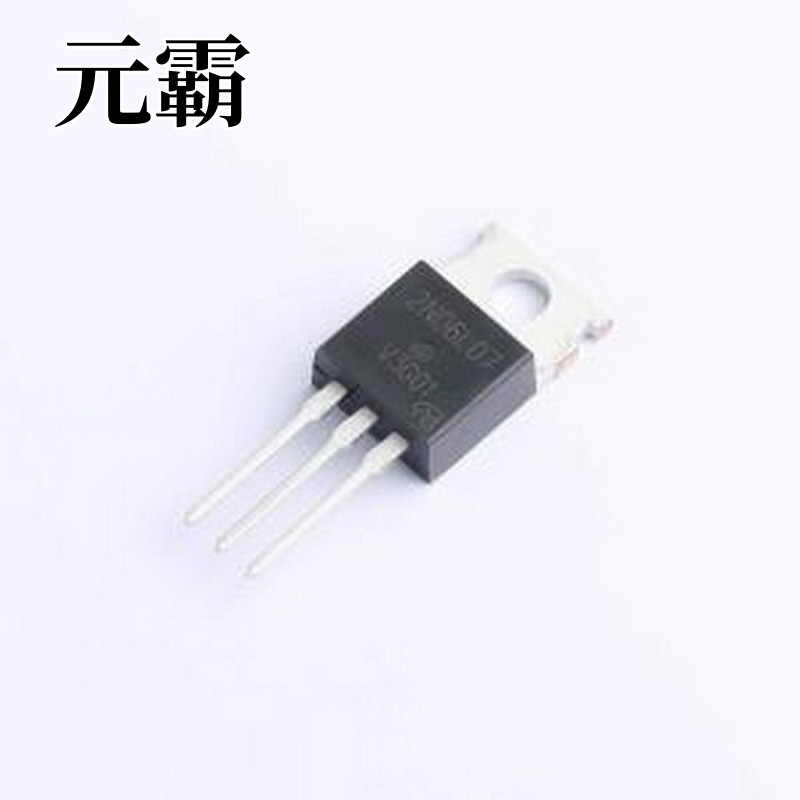 2N06L07 TO220-VB 场效应管(MOSFET) 1个N沟道 耐压:60V 电流:120