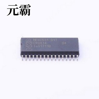 MFRC53101T/0FE,112 射频卡芯片 13.56MHz非接触式读卡器IC SOP-3