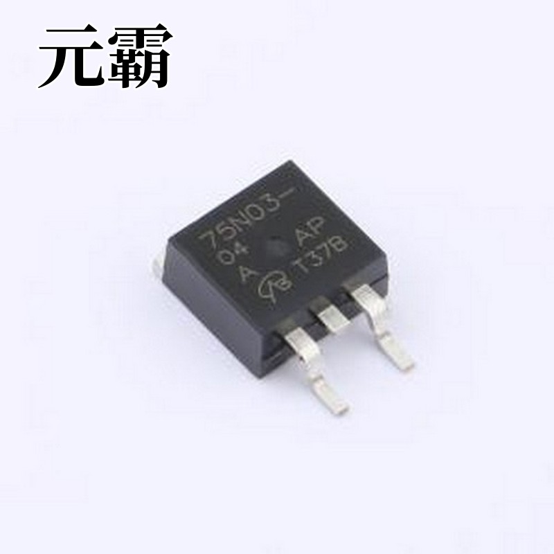 SUB75N03-04-VB 场效应管(MOSFET) 1个N沟道 耐压:30V 电流:98A T