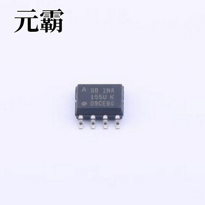 INA155UA/2K5 仪表放大器 INA155UA/2K5 SOIC-8