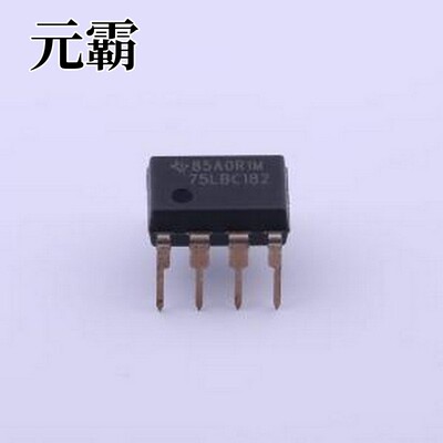 SN75LBC182P RS-485/RS-422芯片 差分总线收发器 PDIP-8