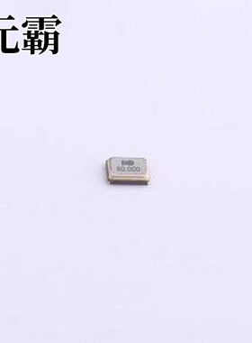 7D060000F01 无源晶振 60MHz ±10ppm 8pF SMD2016-4P
