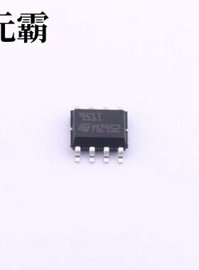 TS951IDT 运算放大器 实时输入输出轨到轨 / 低畸变（0.01%） SO-