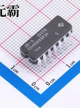 CD40106BF3A 缓冲器/驱动器/收发器 CDIP-14