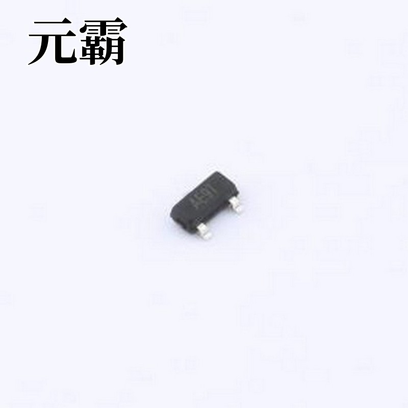 SQ2310ES-T1_GE3-HXY 场效应管(MOSFET) 1个N沟道 耐压:20V 电流: