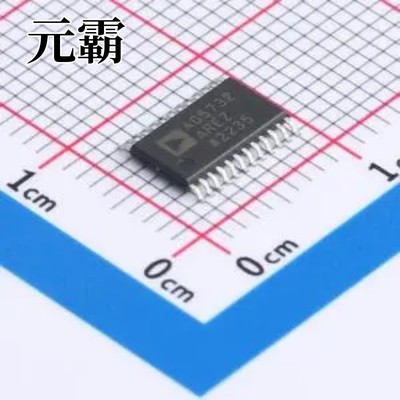 AD5732AREZ TSSOP-24-EP 数模转换芯片DAC