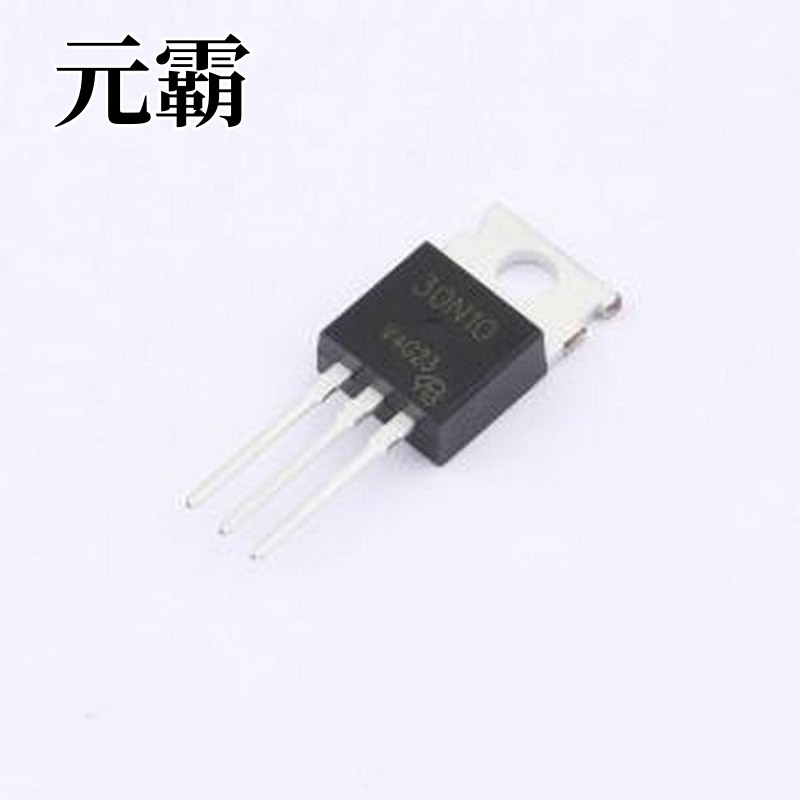 HM30N10-VB 场效应管(MOSFET) 耐压:100V 电流:55A TO-220AB