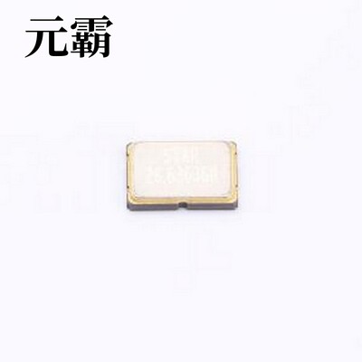 SWXAGABVE0-28.636360 无源晶振 贴片晶振 SMD7050-4P