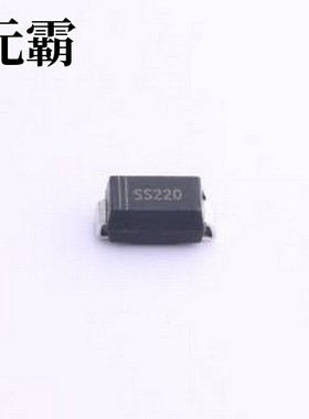 SS220G 肖特基二极管 电压:200V 电流:2A SMA