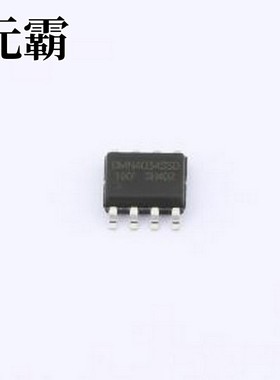 DMN4034SSD-HXY 场效应管(MOSFET) 2个N沟道 耐压:40V 电流:12A S