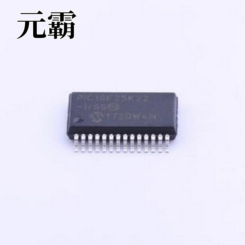 PIC18F25K22-I/SS 单片机(MCU/MPU/SOC) PIC18F25K22-I/SS SSOP-2