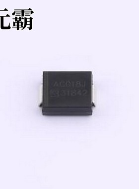 TPSMC18A 静电和浪涌保护(TVS/ESD) DO-214AB