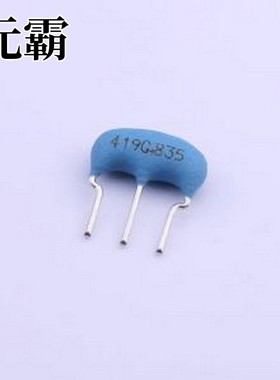 CSTLS4M19G56-B0 陶瓷谐振器(无源) 4.194MHz ±0.5% 内置负载电