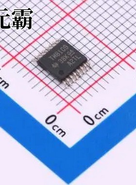 TMUX8109PWR 模拟开关/多路复用器 TSSOP-16