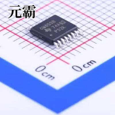 CD4053BPWR TSSOP-16 模拟开关/多路复用器