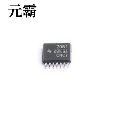 TL064IPWR FET输入运放 低功耗JFET输入运算放大器 TSSOP-14