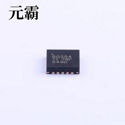 BQ24725ARGRR 电池管理 1-4节锂离子电池SMBus充电控制器 VQFN-20