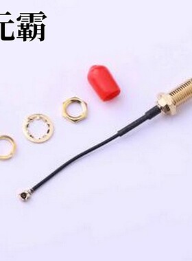 KHB(RG113)-55-29 射频连接线 I-PEX 1.13转SMA母头射频连接线 五