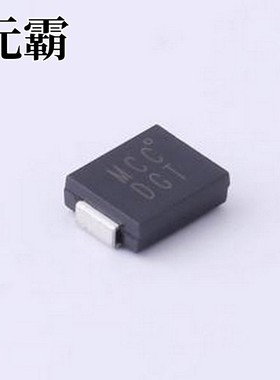 SMLJ78CA-TP 静电和浪涌保护(TVS/ESD) SMLJ78CA-TP DO-214AB(SMC