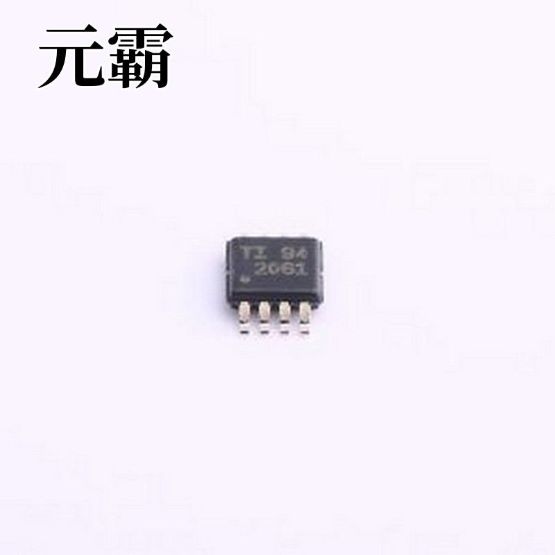 TPS2061DGNR 功率电子开关 TPS2061DGNR HVSSOP-8-EP-0.65mm