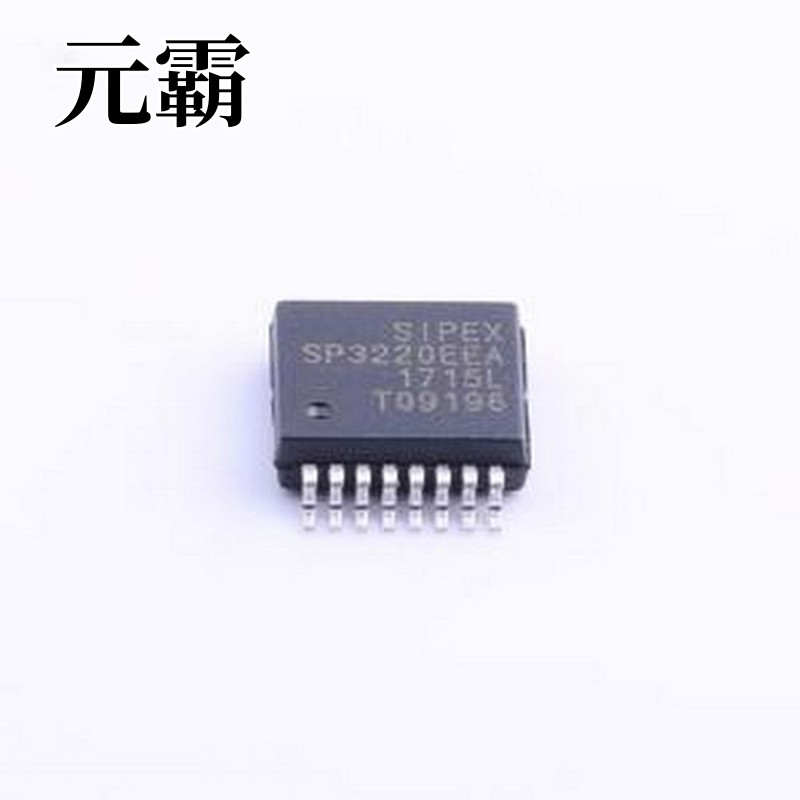 SP3220EEA-L/TR RS232芯片 SP3220E 真正 +3.0 至 +5.0V RS-232