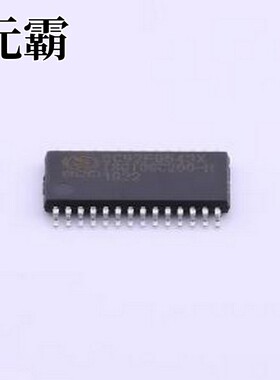 SC92F8543X28U 单片机(MCU/MPU/SOC) SC92F8543X28U TSSOP-28