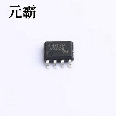 AM4407P-T1-PF-VB 场效应管(MOSFET) 1个P沟道 耐压:30V SOP-8
