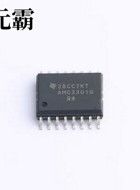 AMC3301QDWERQ1 隔离式放大器 AMC3301QDWERQ1 SOIC-16-7.4mm