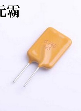 RLVR240-125 自恢复保险丝 240V 1.25A 插件