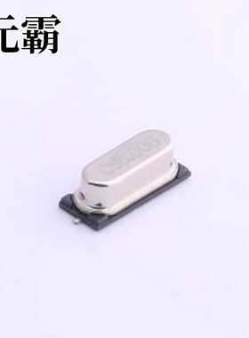 CJ03-060002010A20 无源晶振 6MHz ±10ppm 20pF HC-49S-SMD